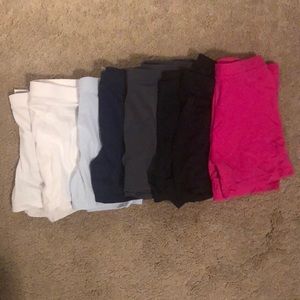 8 pairs of Playground Pals Shorts